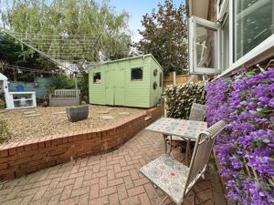 Rear Garden- click for photo gallery